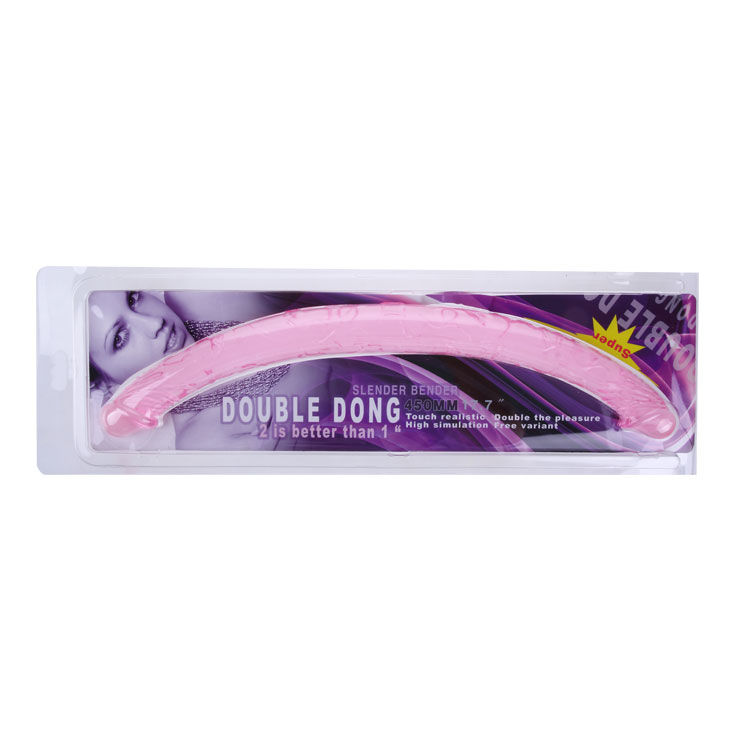 Dubbele Penetratie Dildo 44.5 CM - afbeelding 6