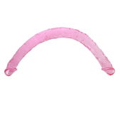 Baile anal - Dubbele Dong Blauw 44.5 CM