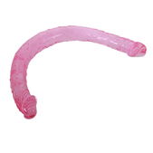 Baile anal - Dubbele Dong Blauw 44.5 CM
