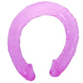 Baile anal - Dubbele Dong Lila 44.5 cm