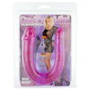 Seven creations - Flexibele Jelly Penis Met Twee Koppen