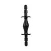 Hung system - Dubbele Penetratie Sleeve - Zwart