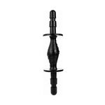 Dubbele Penetratie Sleeve - Zwart
