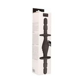 Hung system - Dubbele Penetratie Sleeve - Zwart