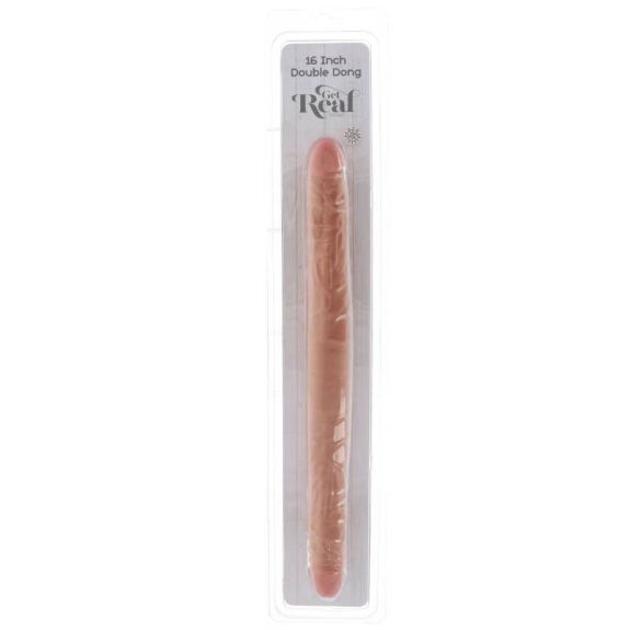 Get real - Dubbele Dong 40 cm Huid - Get Real