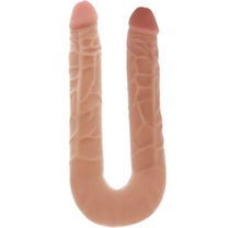 Get real - Dubbele Dong 40 cm Huid - Get Real