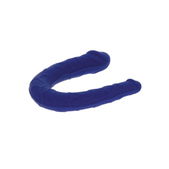 Get real - Realistische Mini Dubbele Dong Blauw