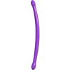 Classix - Flexibele Dubbele Dildo 43.7 cm Paars