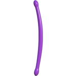 Flexibele Dubbele Dildo 43.7 cm Paars