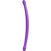 Classix - Flexibele Dubbele Dildo 43.7 cm Paars