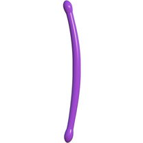 Classix - Flexibele Dubbele Dildo 43.7 cm Paars