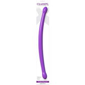 Classix - Flexibele Dubbele Dildo 43.7 cm Paars