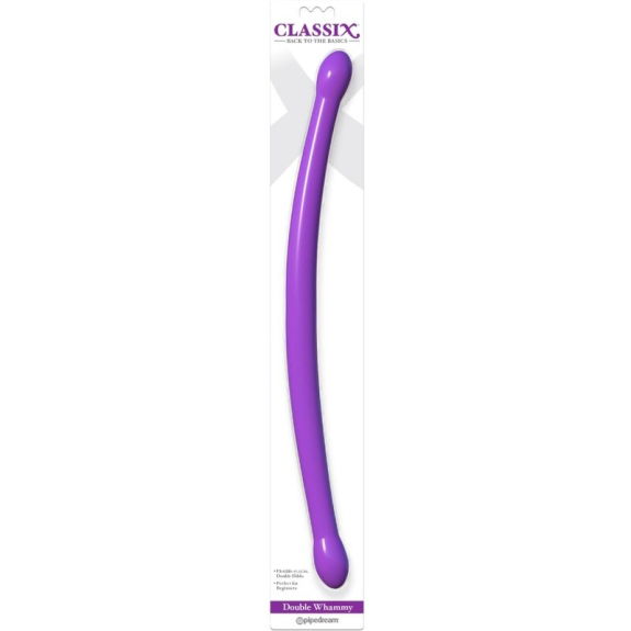 Classix - Flexibele Dubbele Dildo 43.7 cm Paars
