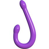 Classix - Flexibele Dubbele Dildo 43.7 cm Paars
