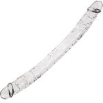Supreme Realistische Dildo Transparant 38,5 cm