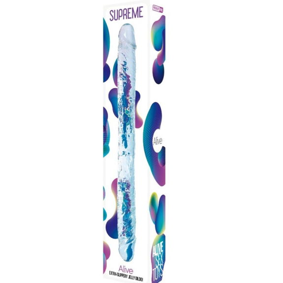 Alive - Supreme Realistische Dildo Transparant 38,5 cm