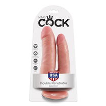 King cock - Dubbele Penetrator Flesh