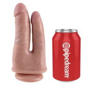 King cock - Dubbele Penetrator Flesh