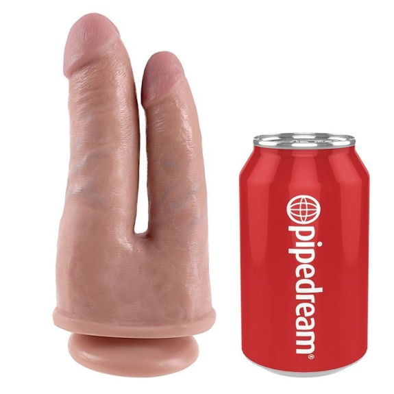 King cock - Dubbele Penetrator Flesh