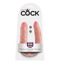 U-vormige Medium Double Trouble Flesh 13.9 cm