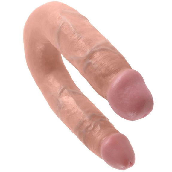 U-vormige Medium Double Trouble Flesh 13.9 cm