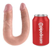U-vormige Medium Double Trouble Flesh 13.9 cm