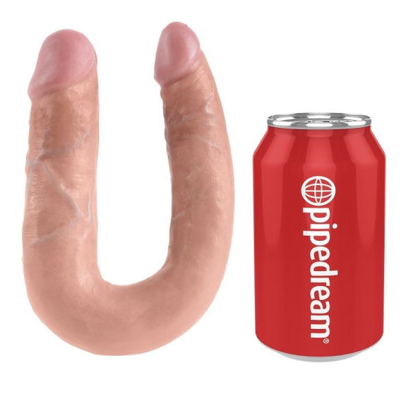 U-vormige Medium Double Trouble Flesh 13.9 cm
