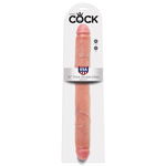 Dikke Dubbele Dildo Flesh 40,6 cm