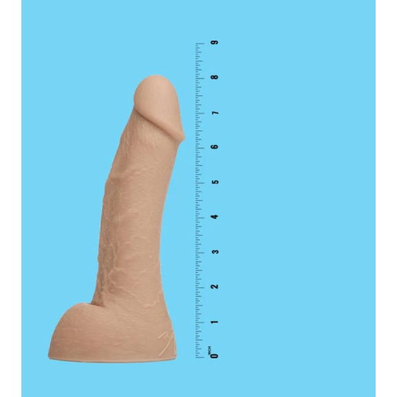 Fantastische Silicone Replica Van Brent's Penis