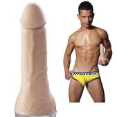 Fantastische Silicone Replica Van Brent's Penis