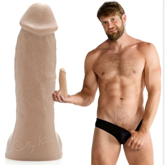 Fleshjack - Colby Keller Dildo 19.5 cm
