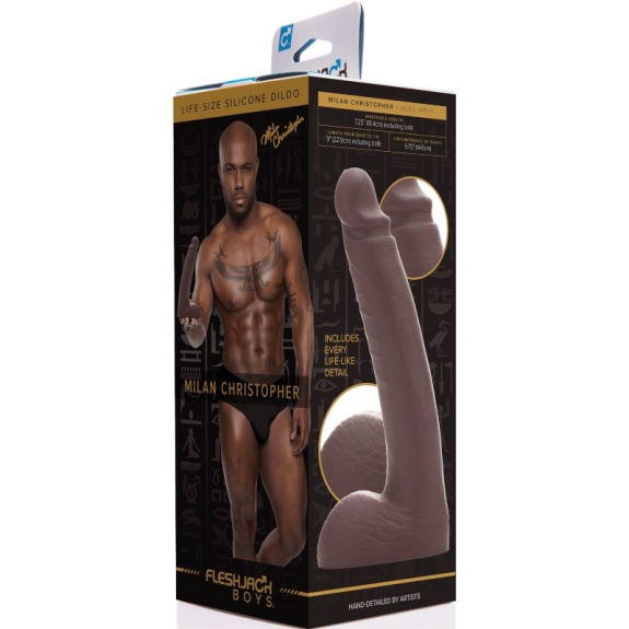 Fleshjack - Milan Christopher Dildo 18.4 cm