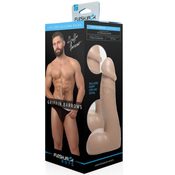 Fantastieën naar Nieuwe Hoogtes - Griffin Barrows Dildo Fantastieën naar Nieuwe Hoogtes - Griffin Barrows Dildo