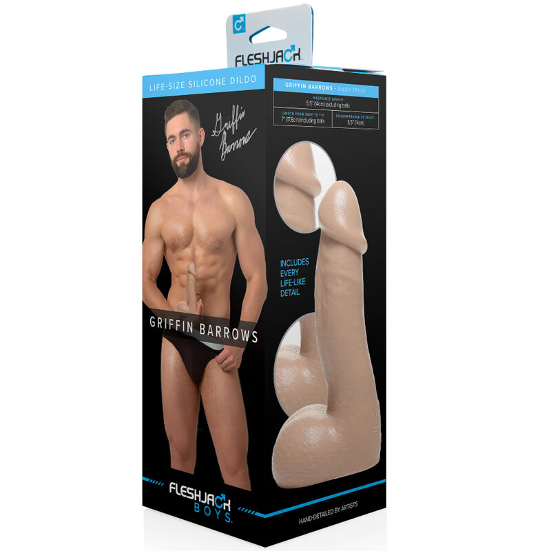 Fantastieën naar Nieuwe Hoogtes - Griffin Barrows Dildo - afbeelding 4