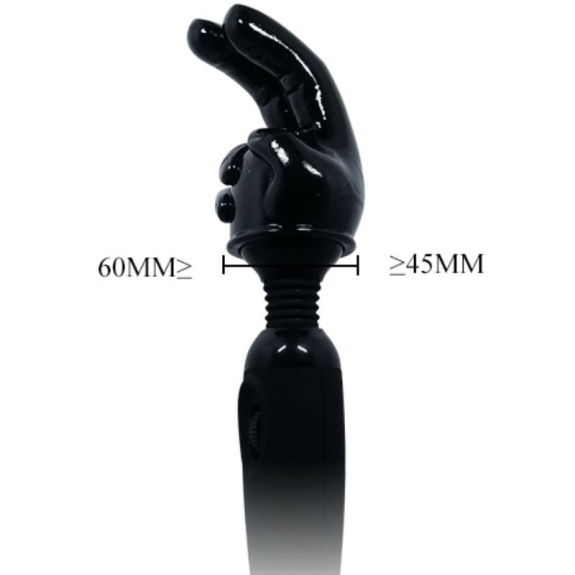 Power Head - Interchangeable Head for Hand Design Massag