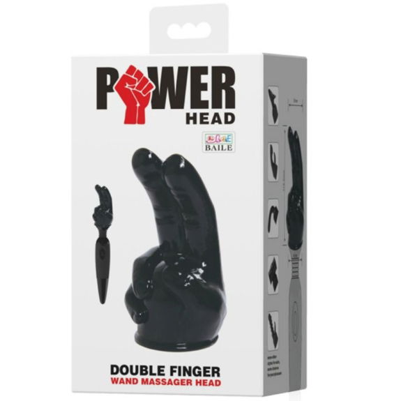 Power Head - Interchangeable Head for Hand Design Massag
