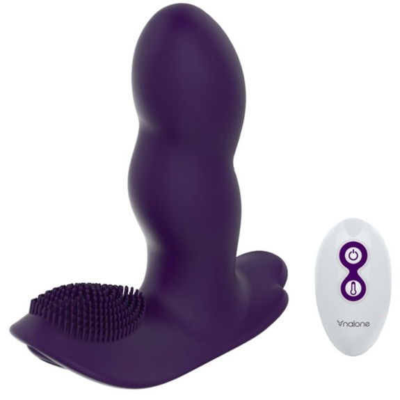 Nalone - Nalone - Loli Remote Control Massager - Paars