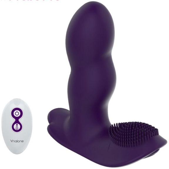 Nalone - Nalone - Loli Remote Control Massager - Paars