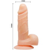 Prime Realistic Dong Natuurlijke Realistische Dildo