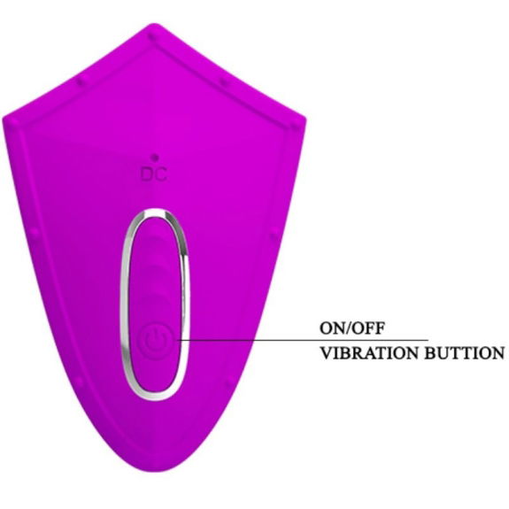 Pretty love smart - Willie Afstandsbediening Stimulator