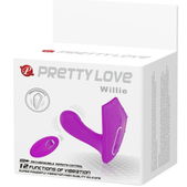 Pretty love smart - Willie Afstandsbediening Stimulator