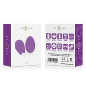 Intense Jan Lilac Vibrerend Ei met Afstandsbediening