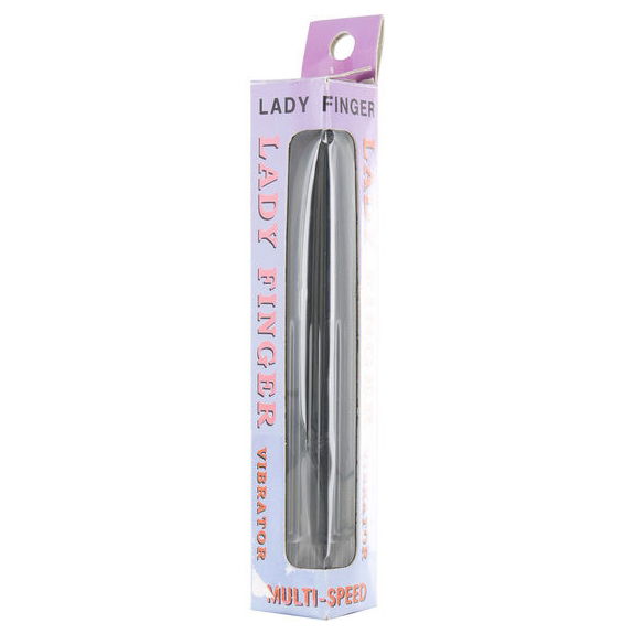 Seven creations - Ladyfinger Minivibrator Zwart
