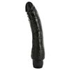 Seven creations - Zwarte Gel Vibrator 20 cm Seven creations - Zwarte Gel Vibrator 20 cm