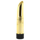 Seven creations - Klassieke Vibrator in Gouden Kleur