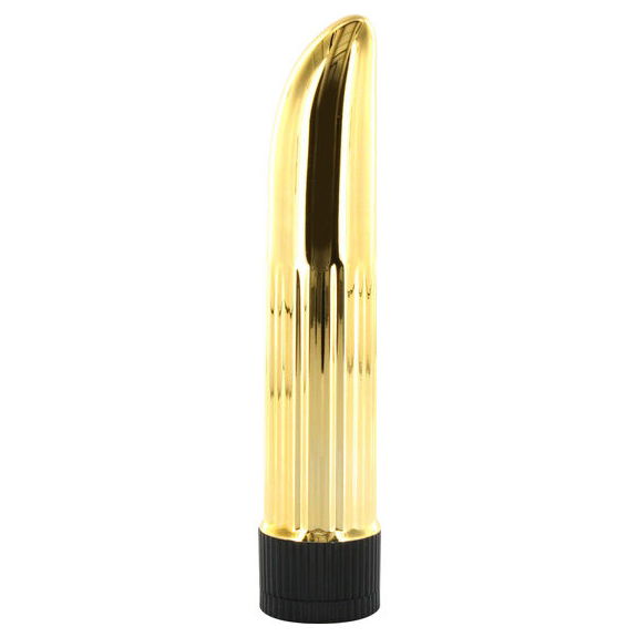 Seven creations - Klassieke Vibrator in Gouden Kleur