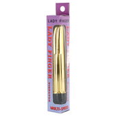 Seven creations - Klassieke Vibrator in Gouden Kleur