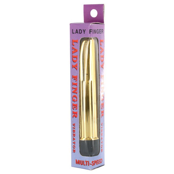 Seven creations - Klassieke Vibrator in Gouden Kleur