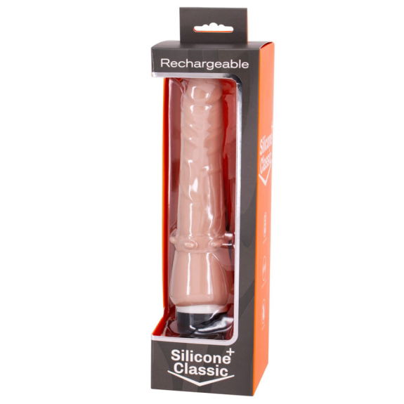 Realistische Oplaadbare Vibrator 7V 20 cm