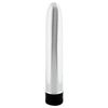 Zilveren Vibrator met Regelaar - 16 cm x 3 cm Zilveren Vibrator met Regelaar - 16 cm x 3 cm